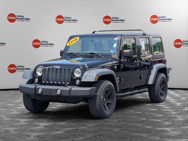 2016 Jeep Wrangler Unlimited Sport for sale in Staunton, VA
