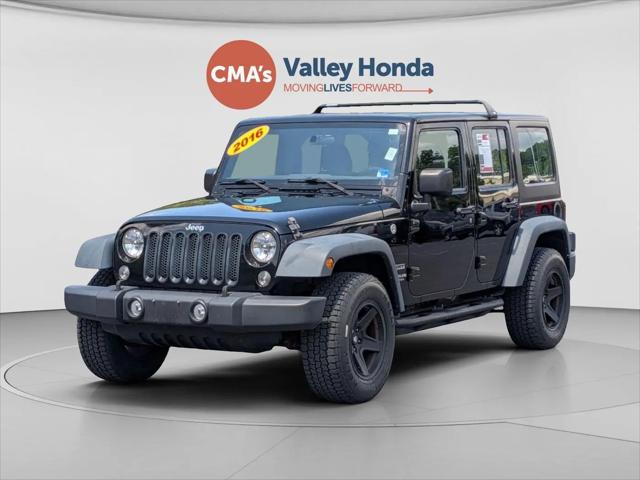 2016 Jeep Wrangler Unlimited Sport for sale in Staunton, VA