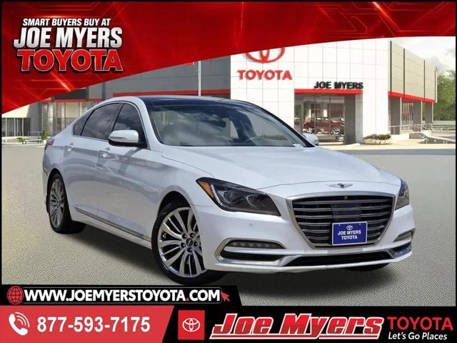 2018 Genesis G80 5.0 Ultimate for sale in Houston, TX