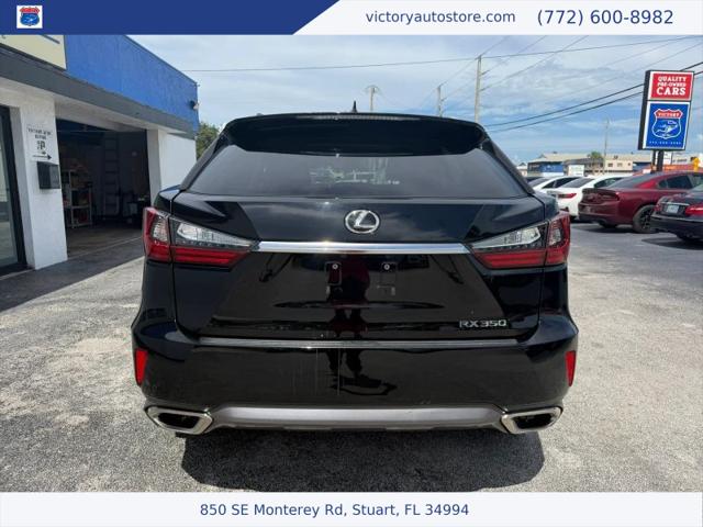 2016 Lexus RX 350 350