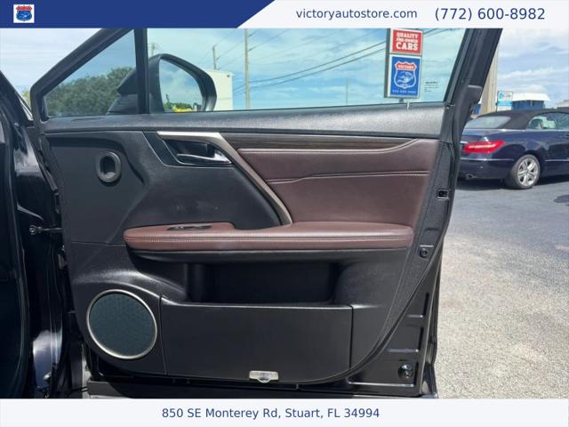 2016 Lexus RX 350 350