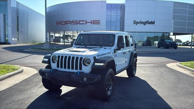 2023 Jeep Wrangler 4xe Rubicon 4x4 for sale in Springfield, MO