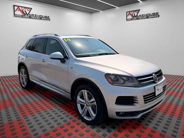 2014 Volkswagen Touareg TDI R-Line for sale in Fort Collins, CO