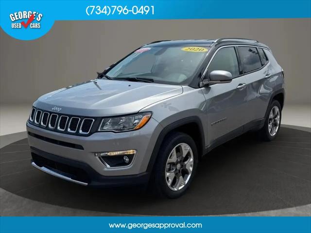 2020 Jeep Compass Limited 4x4 for sale in Brownstown, MI