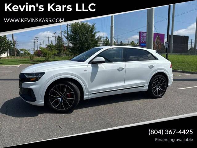 2020 Audi Q8 Prestige 55 TFSI quattro Tiptronic for sale in Richmond, VA