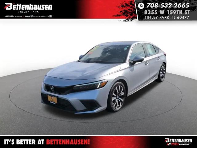 2023 Honda Civic EX-L w/o BSI for sale in Tinley Park, IL