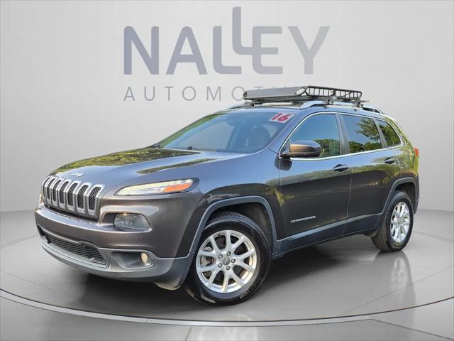 2016 Jeep Cherokee Latitude for sale in Roswell, GA