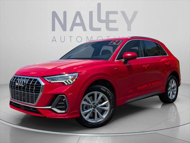 2024 Audi Q3 Premium 45 TFSI S line quattro Tiptronic for sale in Roswell, GA