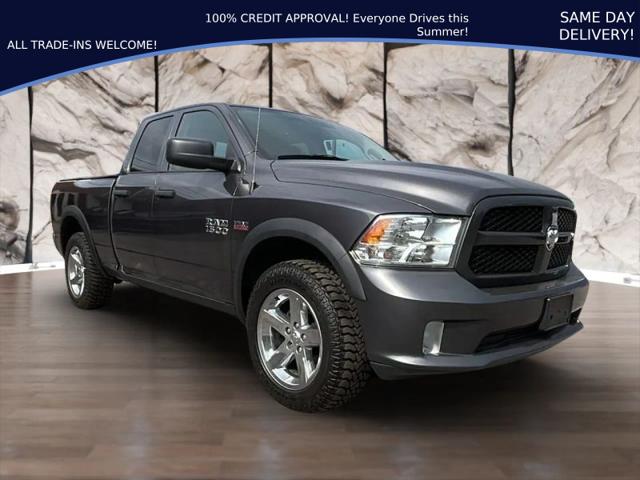 2017 Ram 1500 Express Quad Cab 4x4 6'4" Box for sale in Lackawanna, NY