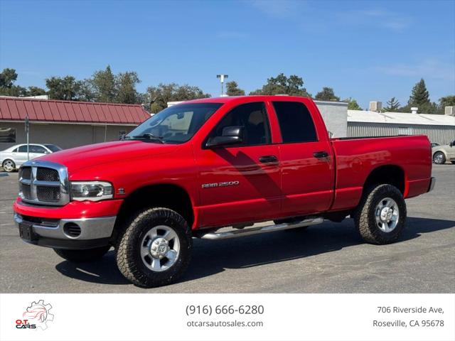 2004 Dodge Ram 2500 SLT/Laramie for sale in Roseville, CA