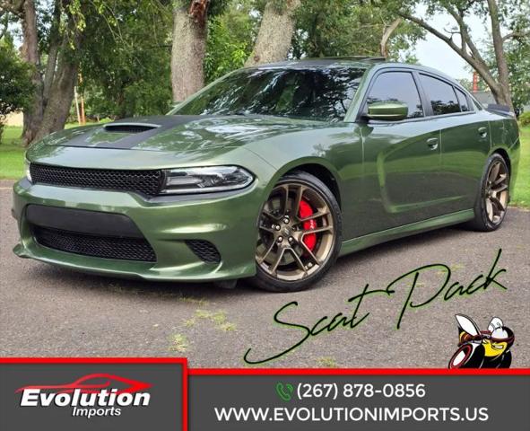 2021 Dodge Charger Scat Pack RWD for sale in Bristol, PA