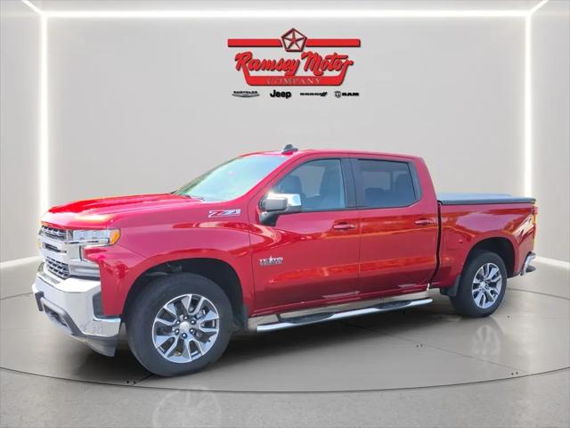 2021 Chevrolet Silverado 1500 4WD Crew Cab Short Bed LT for sale in Harrison, AR
