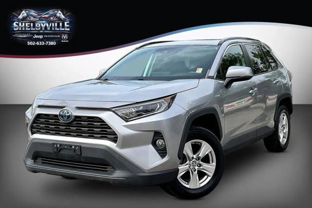 2021 Toyota RAV4 Hybrid XLE for sale in Shelbyville, KY