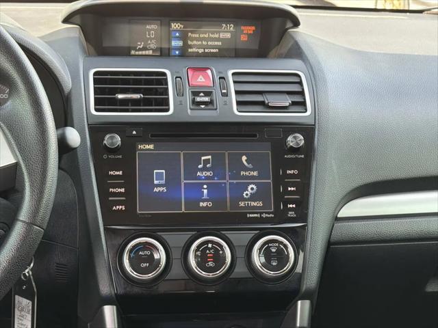 2017 Subaru Forester 2.5i Premium