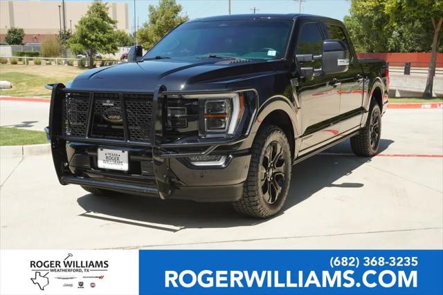 2023 Ford F-150 Platinum for sale in Weatherford, TX