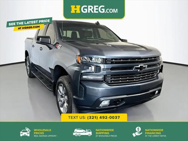 2021 Chevrolet Silverado 1500 4WD Crew Cab Short Bed RST for sale in Orlando, FL