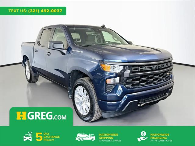 2022 Chevrolet Silverado 1500 4WD Crew Cab Short Bed Custom for sale in Orlando, FL