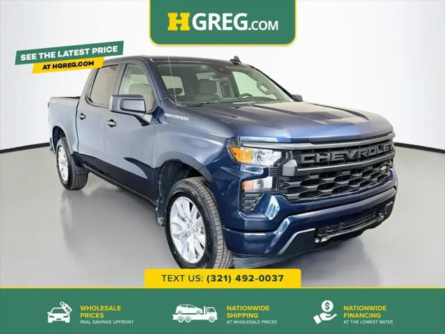 2022 Chevrolet Silverado 1500 4WD Crew Cab Short Bed Custom for sale in Orlando, FL