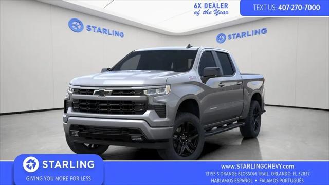 2026 Chevrolet Silverado 1500 4WD Crew Cab Short Bed RST for sale in Orlando, FL
