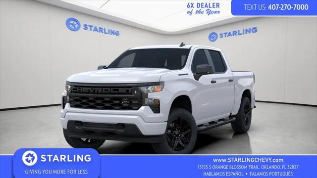2026 Chevrolet Silverado 1500 2WD Crew Cab Short Bed Custom for sale in Orlando, FL