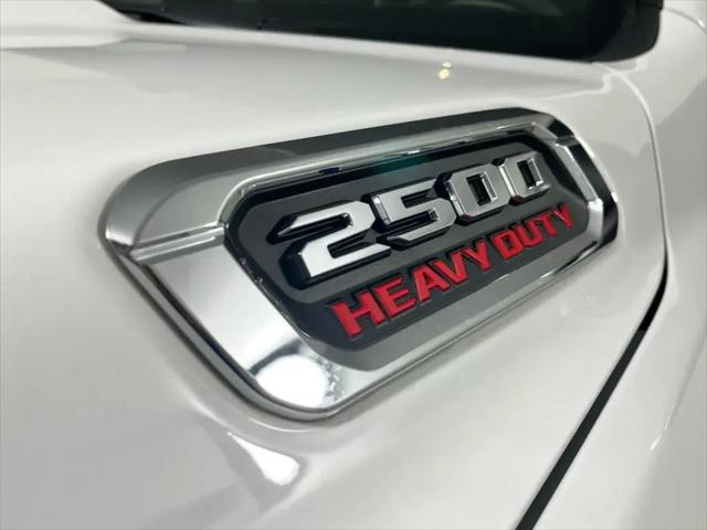 2025 Ram 2500 Big Horn Crew Cab 4x4 6'4" Box