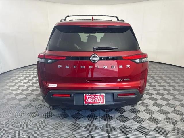 2024 Nissan Pathfinder SV 4WD