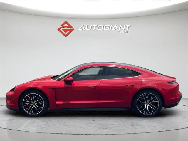 2021 Porsche Taycan 4S