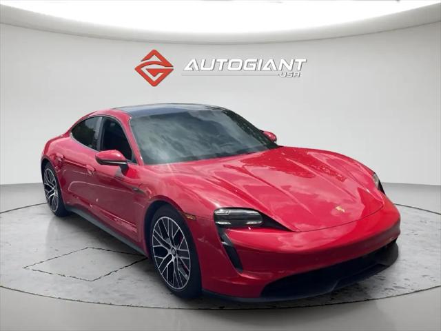 2021 Porsche Taycan 4S
