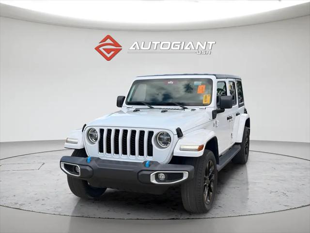2022 Jeep Wrangler 4xe Unlimited Sahara 4x4 for sale in Indianapolis, IN