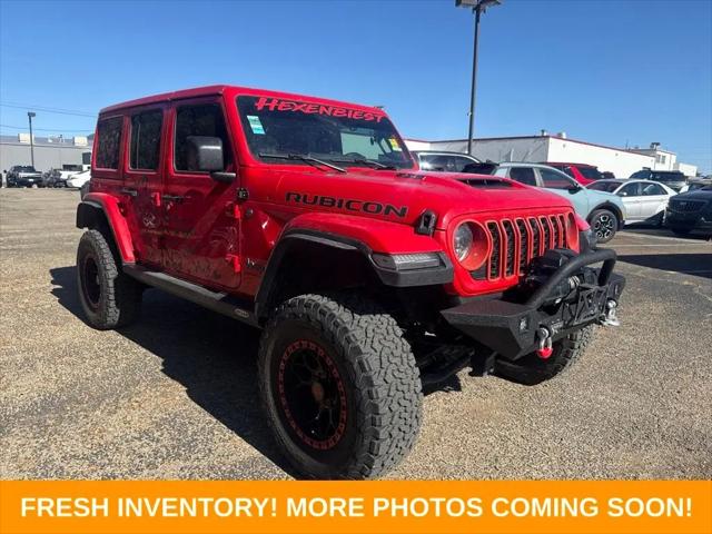 2024 Jeep Wrangler 4-Door Rubicon 392 4x4 for sale in Abilene, TX