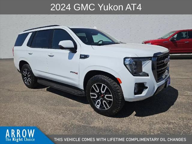 2024 GMC Yukon 4WD AT4 for sale in Abilene, TX