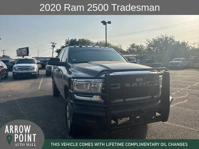 2020 Jeep Ram 2500 Tradesman Crew Cab 4x4 6'4" Box for sale in Abilene, TX