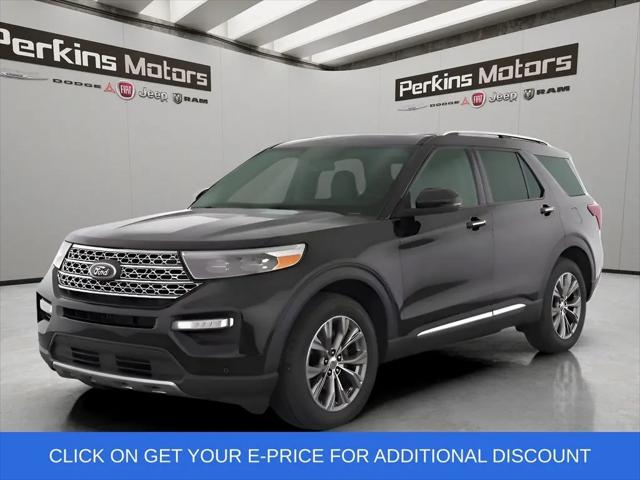 2021 Ford Explorer Limited for sale in Colorado Springs, CO
