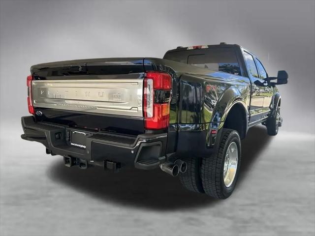 2025 Ford F-450 Platinum