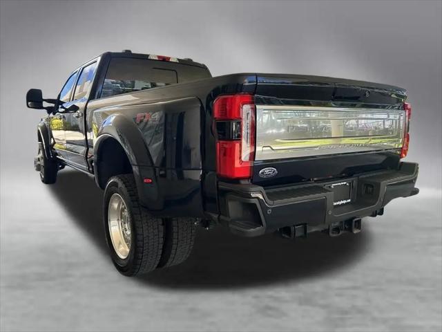 2025 Ford F-450 Platinum