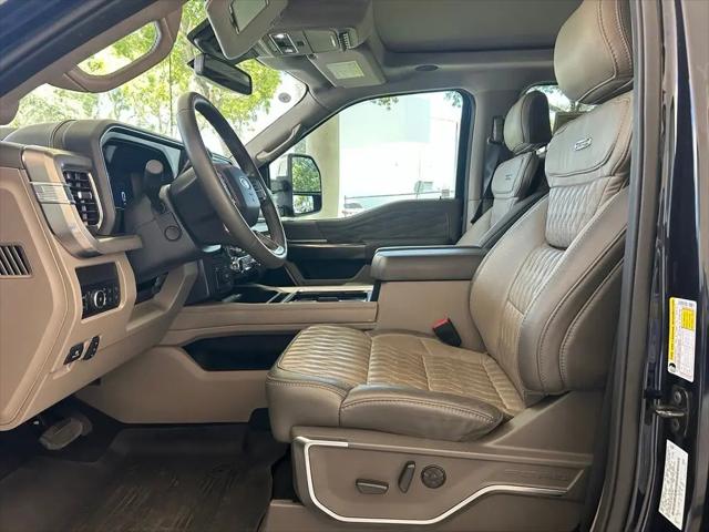 2025 Ford F-450 Platinum