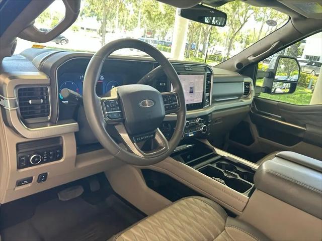2025 Ford F-450 Platinum