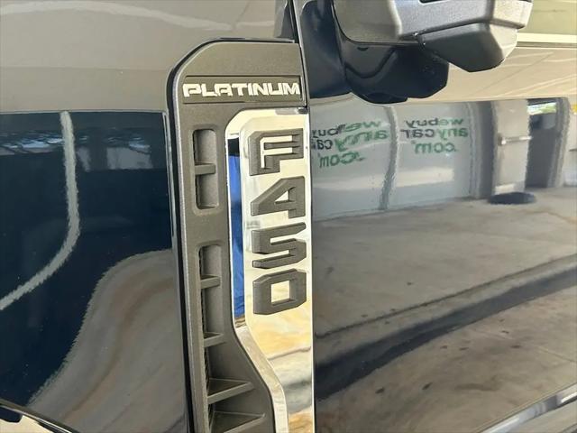 2025 Ford F-450 Platinum