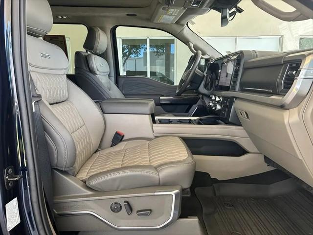 2025 Ford F-450 Platinum