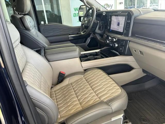 2025 Ford F-450 Platinum