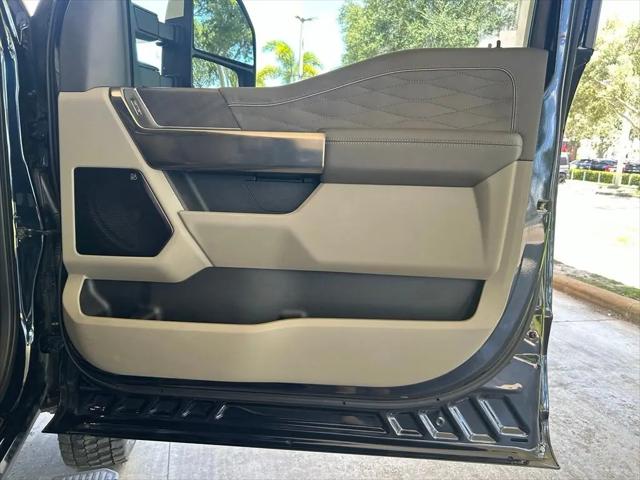 2025 Ford F-450 Platinum
