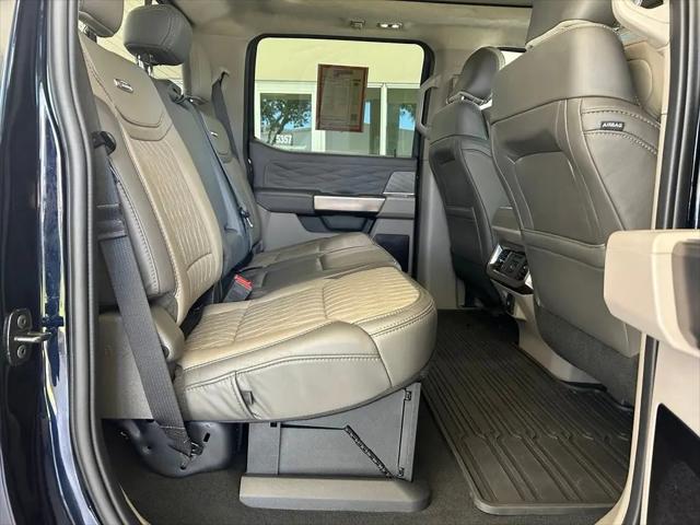 2025 Ford F-450 Platinum