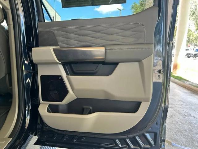 2025 Ford F-450 Platinum