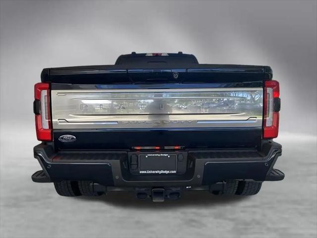 2025 Ford F-450 Platinum