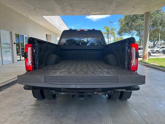 2025 Ford F-450 Platinum