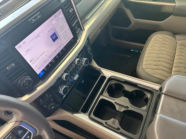 2025 Ford F-450 Platinum