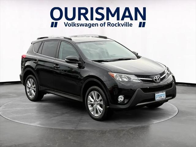 2015 Toyota RAV4 Limited for sale in Rockville, MD
