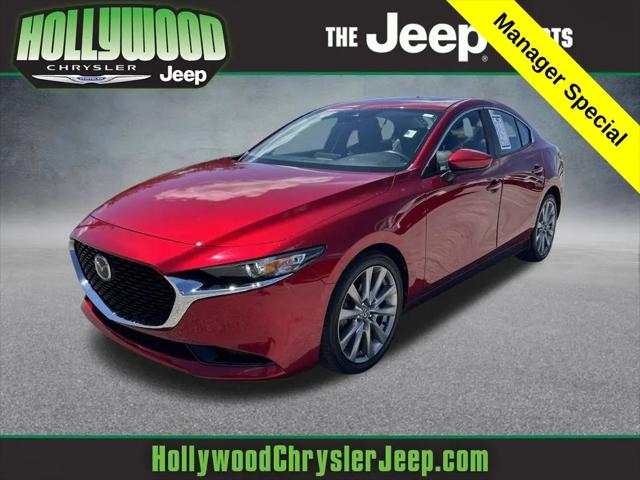 2021 Mazda Mazda3 Preferred for sale in Hollywood, FL
