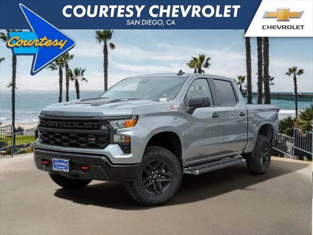 2026 Chevrolet Silverado 1500 4WD Crew Cab Short Bed Custom Trail Boss for sale in San Diego, CA