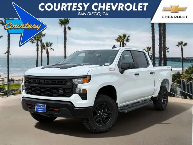 2026 Chevrolet Silverado 1500 4WD Crew Cab Short Bed Custom Trail Boss for sale in San Diego, CA